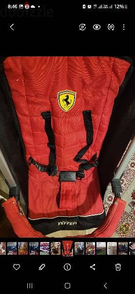 Ferrari Stroller