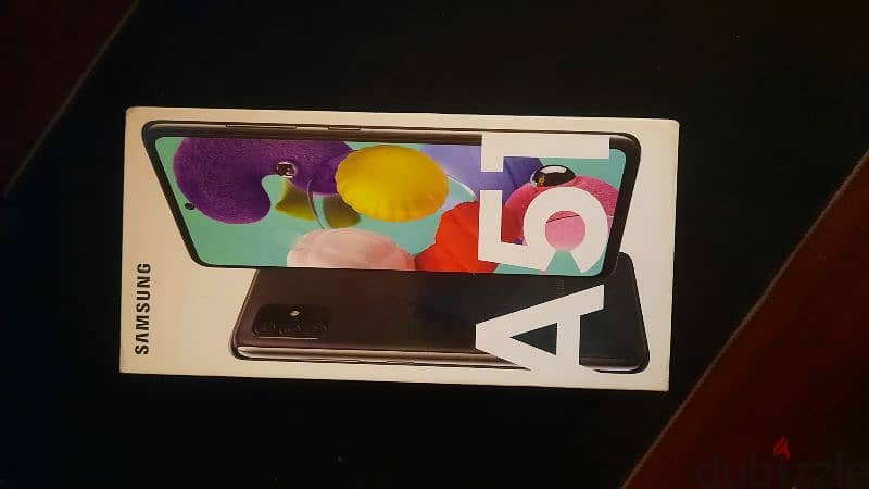 Samsung Galaxy A51, Black, 6gb, 128gb (WITH BOX) 2