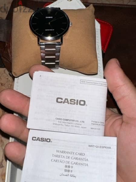 ساعه كاسيو casio اوريجينال 2