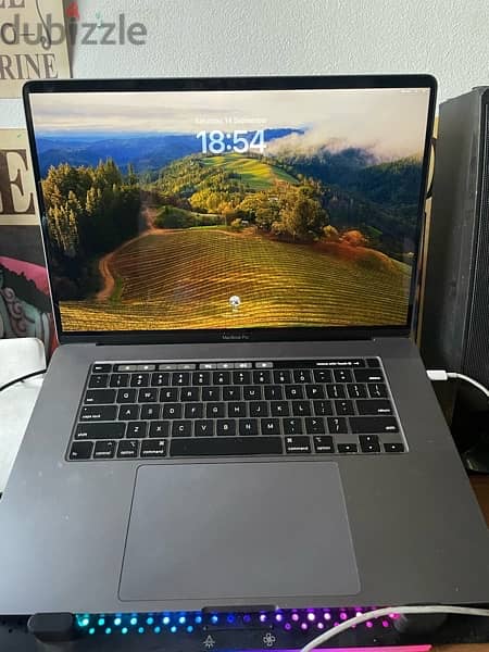 macbook pro 2019 5