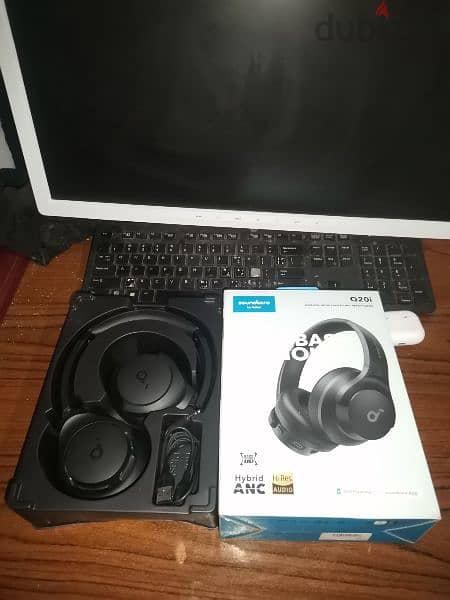 سماعة soundcore by Anker Q20i مع عزل ضوضاء نشط 4