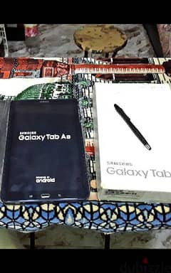 وارد الخارج   SAMSUNG Galaxy TabA6بحاله زيرووو الزيروو مفهوش خدشه