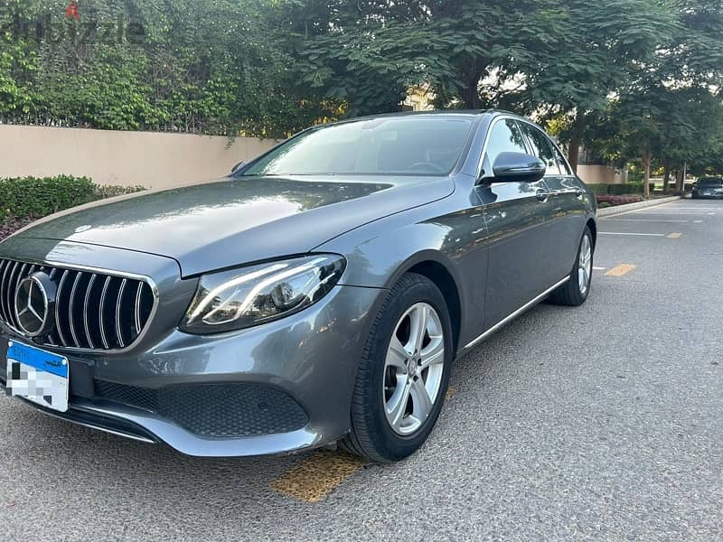 Mercedes-Benz E180 2017 2