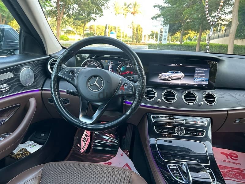 Mercedes-Benz E180 2017 7