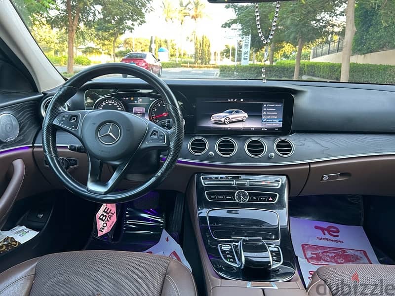 Mercedes-Benz E180 2017 8