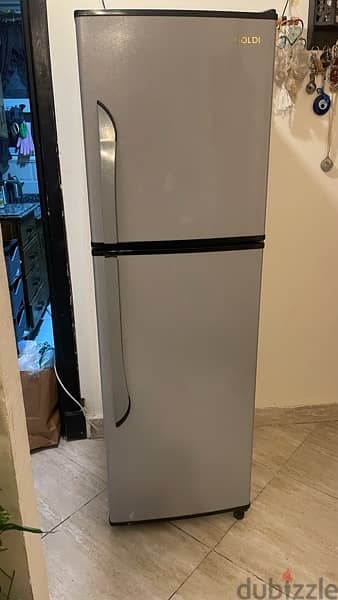 goldi refrigerator 12 cu ft 2