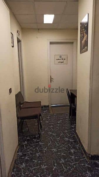 شقة بالدقي (عيادة او مكتب) -Apartment ( Office/Clinic ) in Dokki 6