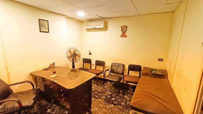 شقة بالدقي (عيادة او مكتب) -Apartment ( Office/Clinic ) in Dokki 9