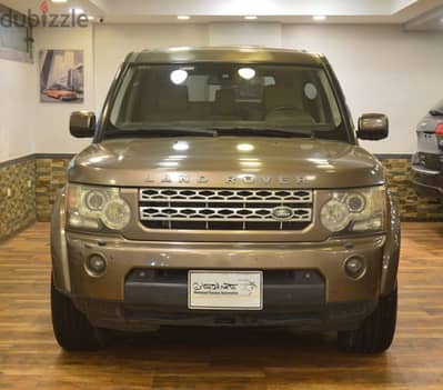 Land Rover LR4 HSE 2011