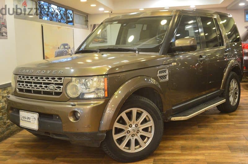 Land Rover LR4 HSE 2011 2