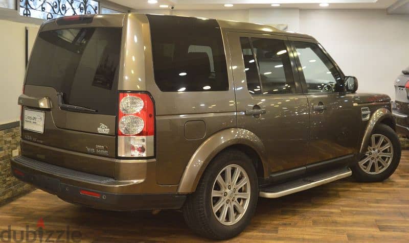 Land Rover LR4 HSE 2011 5