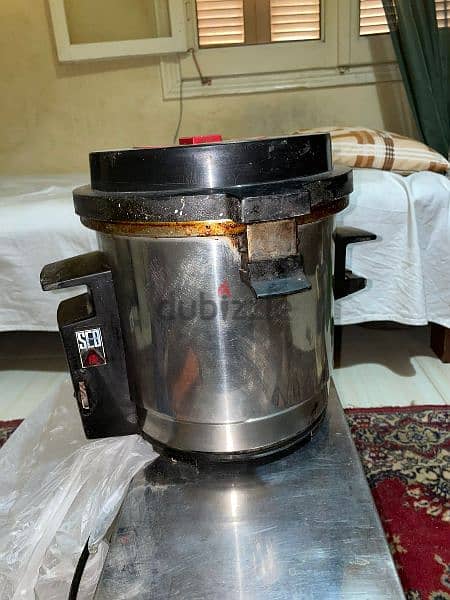 قلايه Seb deep fryer 1