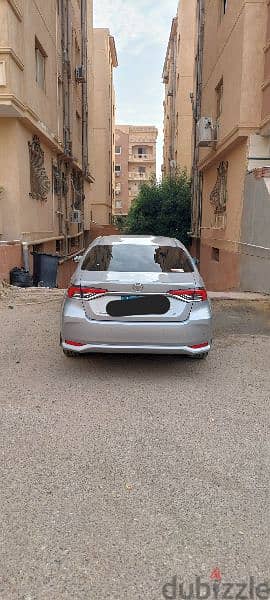 تويوتا كورولا ٢٠٢٣ سمارت كسر زيرو للبيع من المالك