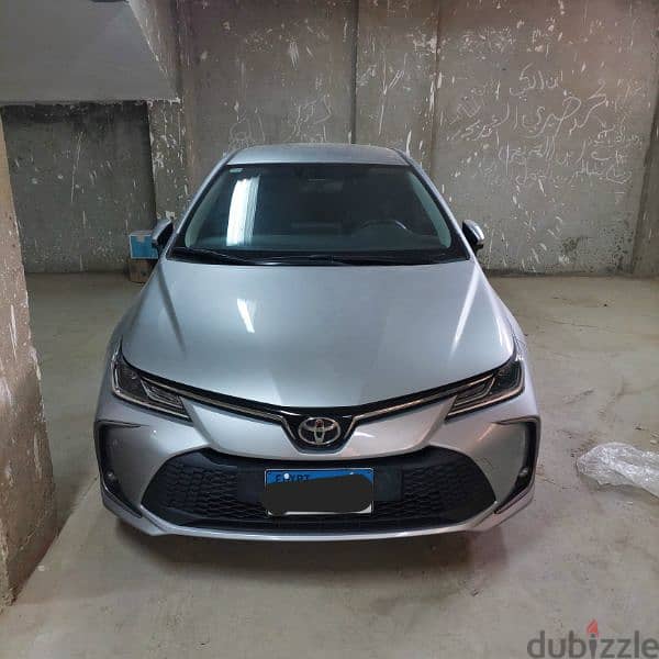 Toyota Corolla 2023 facelift 1