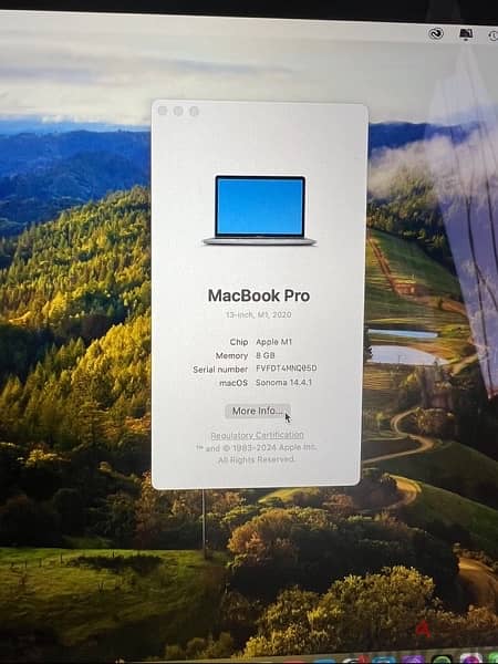 MacBook Pro M1 mint condition 1