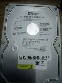 160 GB HDD SATA /هارد ١٦٠ جيجا مليان العاب حديثة 0