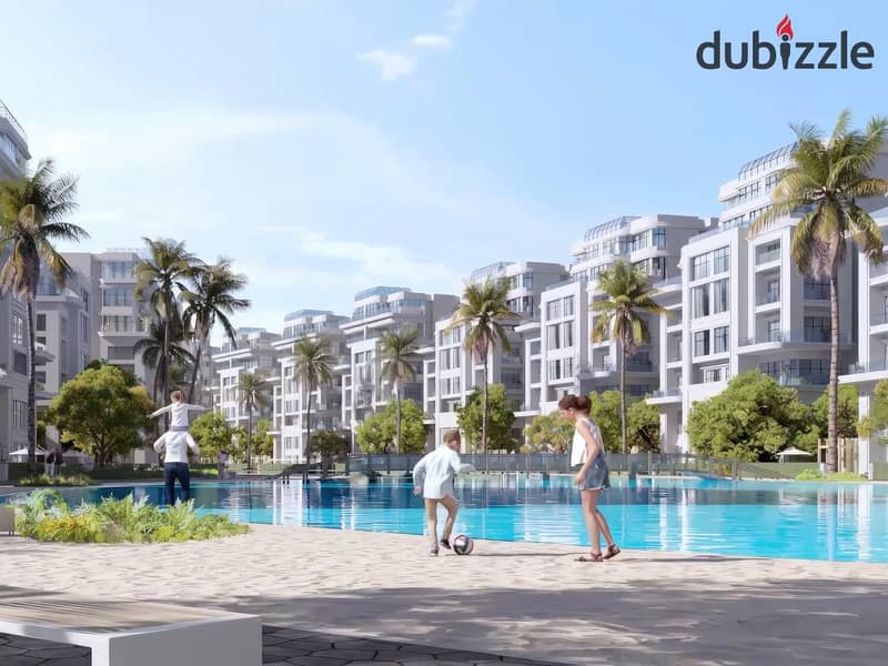 شقة 2غرفة للبيع متشطبة بالكامل في العاصمة الادارية كمبوند لوميا شركة دبي Fully finished 2BR apartment for sale in New Capital Lumia Compound Dubai 5