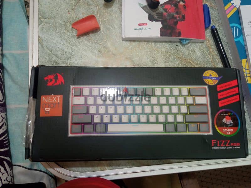 keyboard redragon k617 1