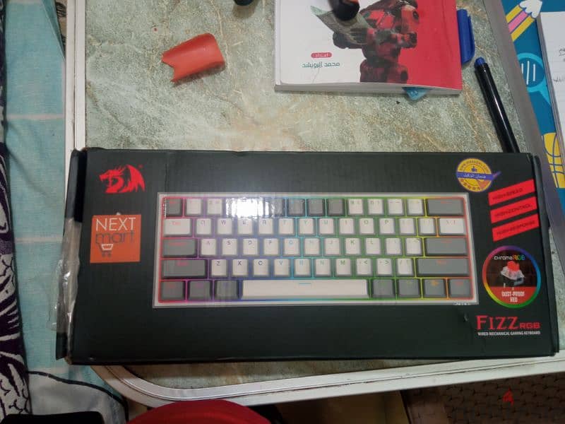 keyboard redragon k617 6