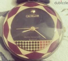 ساعة CETEZIN اصلية مطلية ذهب عيار 18