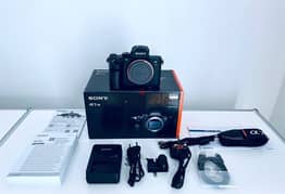 Sony a7r iii  new with box