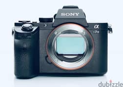 متوفر اتنين بودي A7ii البودي جديد تماماً