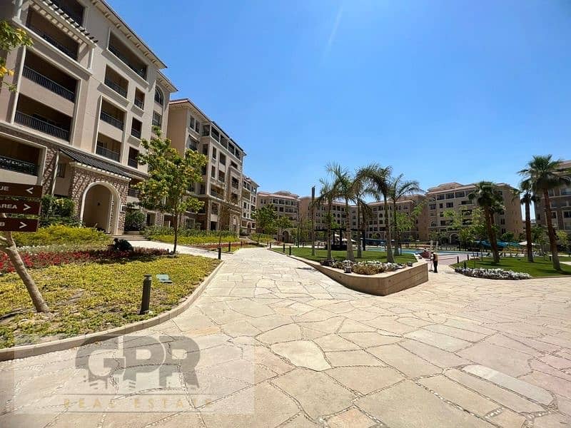 شقة للبيع  متشطبة بالكامل في 90 افينيو التجمع الخامس امام الجامعة الأمريكية مباشرة - Apartment For Sale Fully Finished in 90Avenue in Fifth Settlement 0