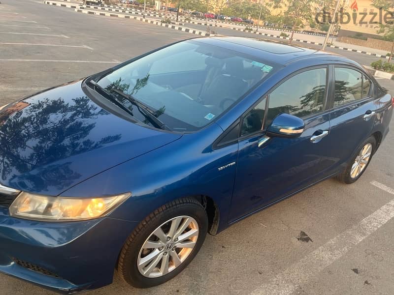 Honda Civic VTI 2013 1