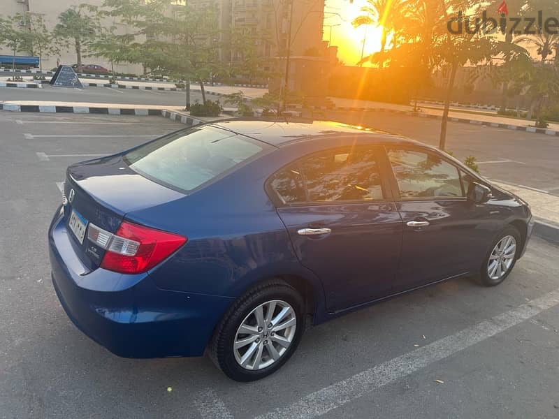 Honda Civic VTI 2013 2