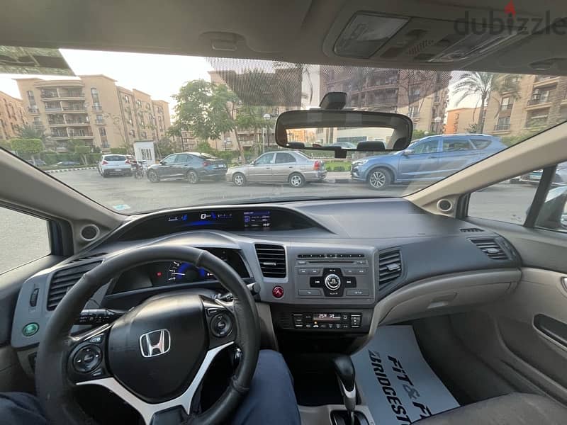 Honda Civic VTI 2013 4