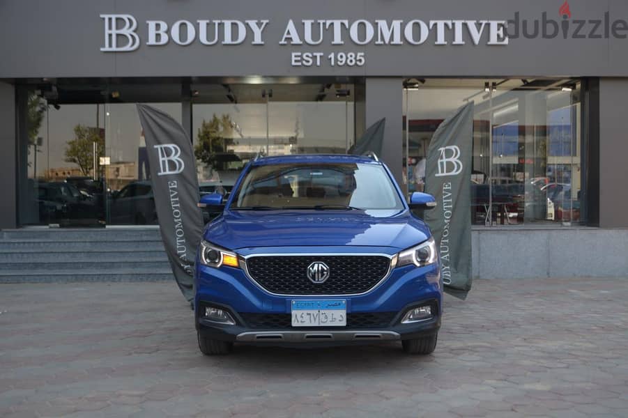 ام جى زد إس - MG ZS 3