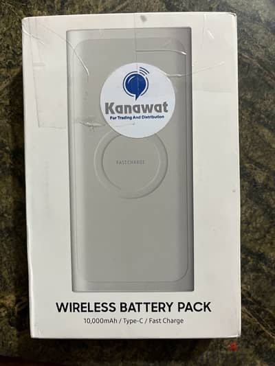 Samsung Wireless battery pack 10,000mAh