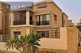 Townhouse 240m corner for sale, open view on the landscape, with a 5% down payment and the longest payment period in Sarai Compound, next to Madinaty 0