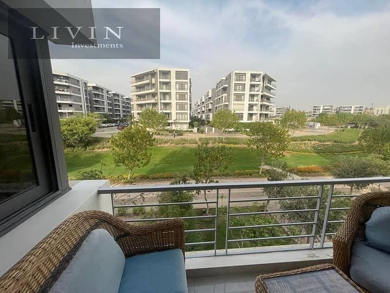 Apartment for sale 3BR  in Taj City Compound, New Cairo, minutes from Nasr City, in front of the airport, view on the Kempinski Hotel, in installments 1