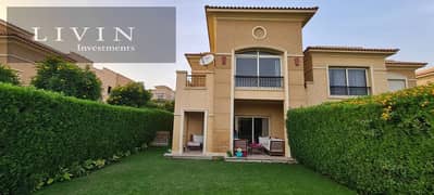 separate villa, 3 floors, 295 m, for sale in Stone Park Compound, Fifth Settlement, with a view of the lagoon, the entire phase, Stone Park 0