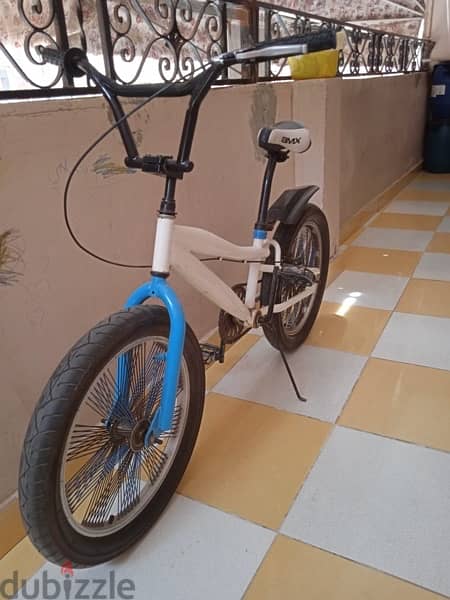 عجله bmx للبيع بحاله جيده 2