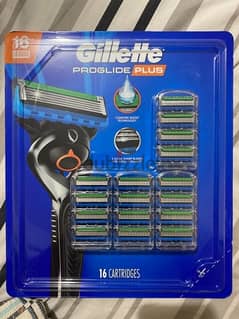 Gillette Proglide plus 16 sealed shaving blades 0