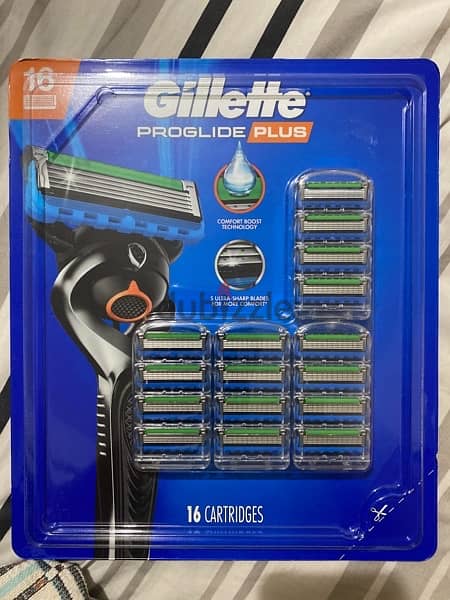 Gillette Proglide plus 16 sealed shaving blades 0