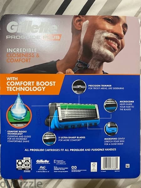 Gillette Proglide plus 16 sealed shaving blades 1