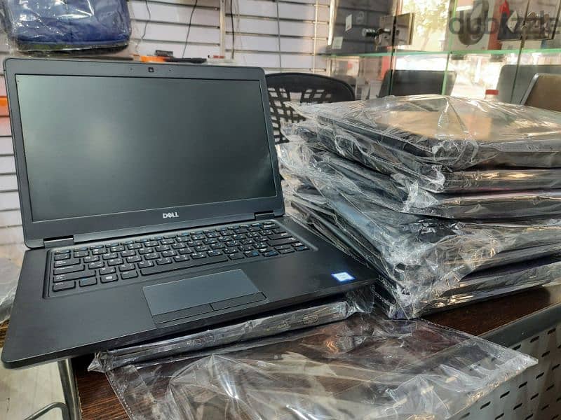 للبيع لابتوب  Dell Latitude 5490 - معالج i7 جيل ثامن  - 8GB RAM 1