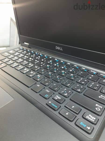 للبيع لابتوب  Dell Latitude 5490 - معالج i7 جيل ثامن  - 8GB RAM 4