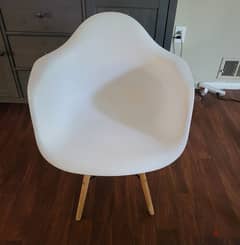 Acrylic chair