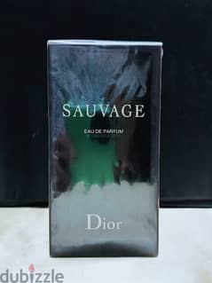 SAUVAGE by Dior for men -edp 100 ml  original