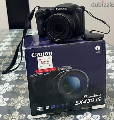 camera canon sx430