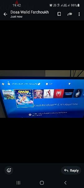 ps 4 slim 750gb +2 joystick + offline 8games available , 0