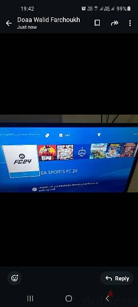 ps 4 slim 750gb +2 joystick + offline 8games available , 3