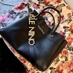 black valentino original bag شنطة فلانتينو سوداء