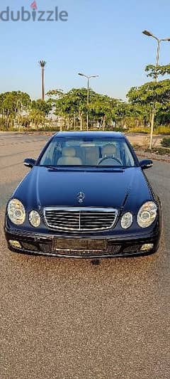 Mercedes-Benz E200 2004 معاقين فات من الحظر 6 شهور