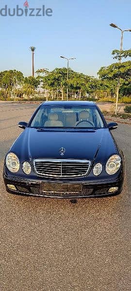 Mercedes-Benz E200 2004 معاقين فات من الحظر 6 شهور 0