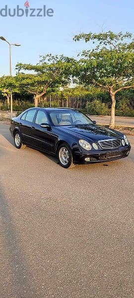 Mercedes-Benz E200 2004 معاقين فات من الحظر 6 شهور 1